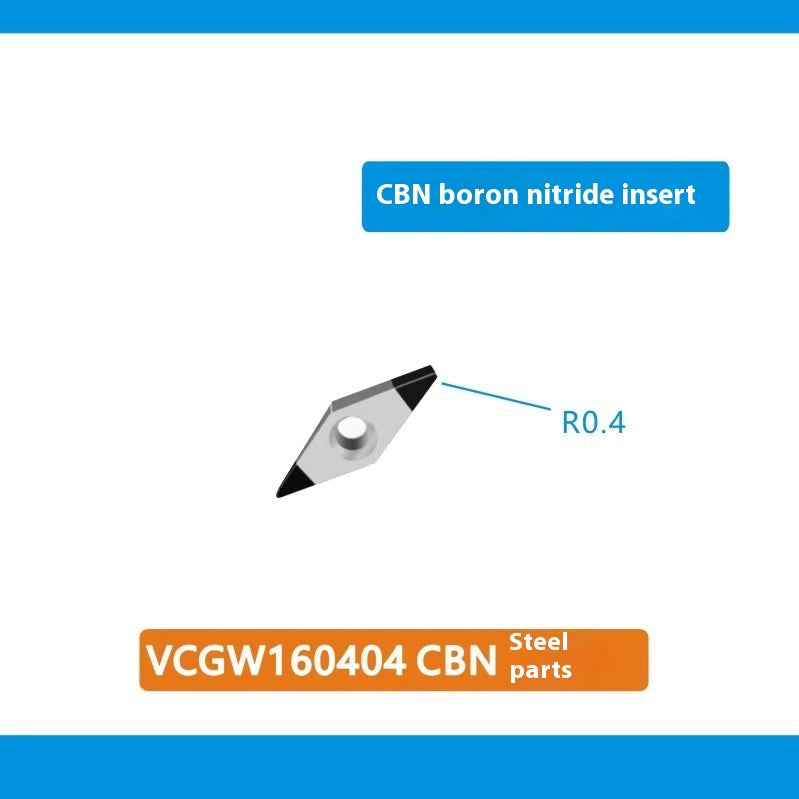 2107-Diamond babalone boron nitride inserts WNGN/SNGN/DNGA brake drum lathe integral roll PCBN Bote ultra Shandong Denso Pricision Tools Co.,Ltd.